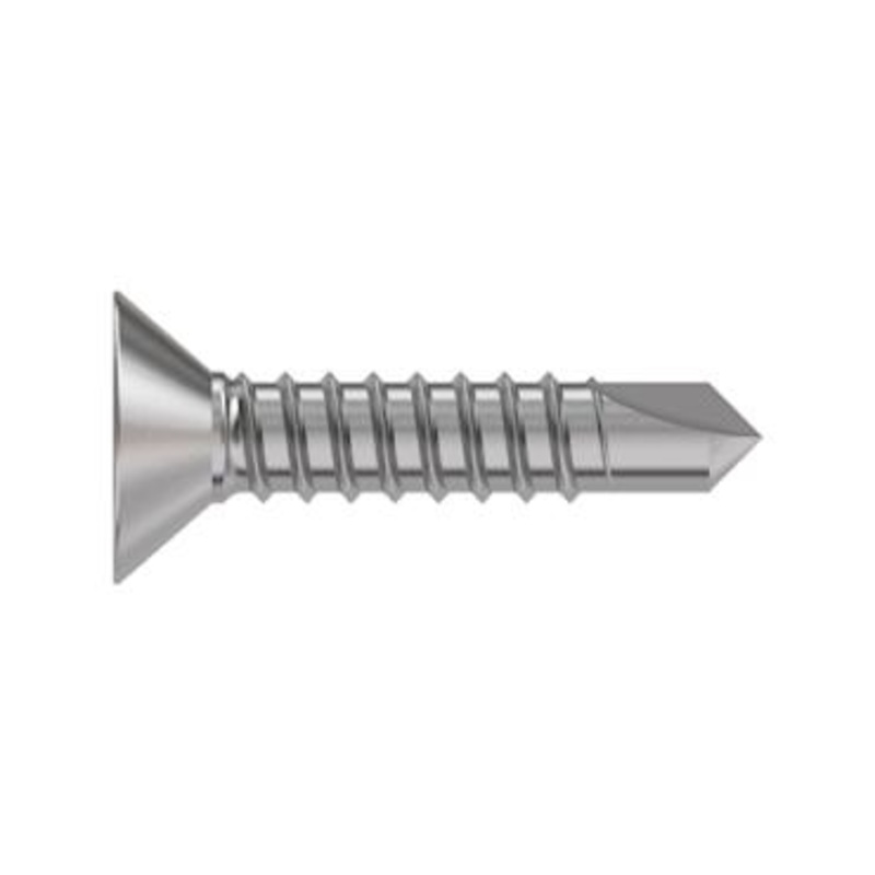TR Fastenings 4.2 X 13 KPA2DX S50 DIN7504 4.2 DIN7504 Countersunk Head Screw SS 4.2MM 13MM