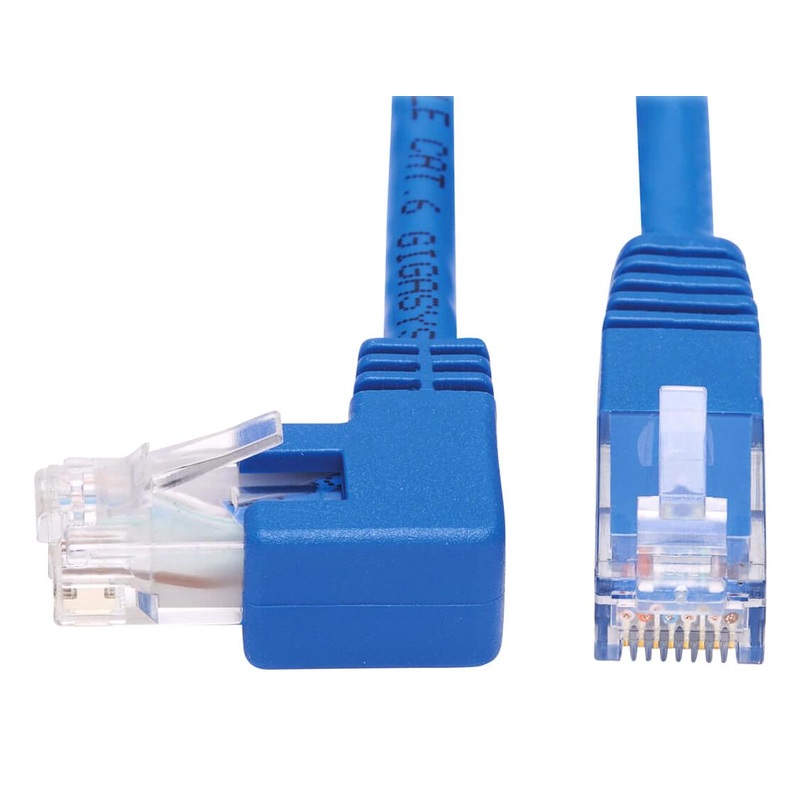 TRIPP-LITE N204-015-BL-LA Patch Cord RJ45 PLUG-RJ45 Plug 15FT