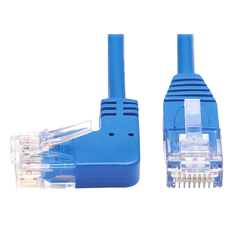 TRIPP-LITE N204-S05-BL-LA N204-S05-BL-LA Patch Cord RJ45 PLUG-RJ45 Plug 5FT