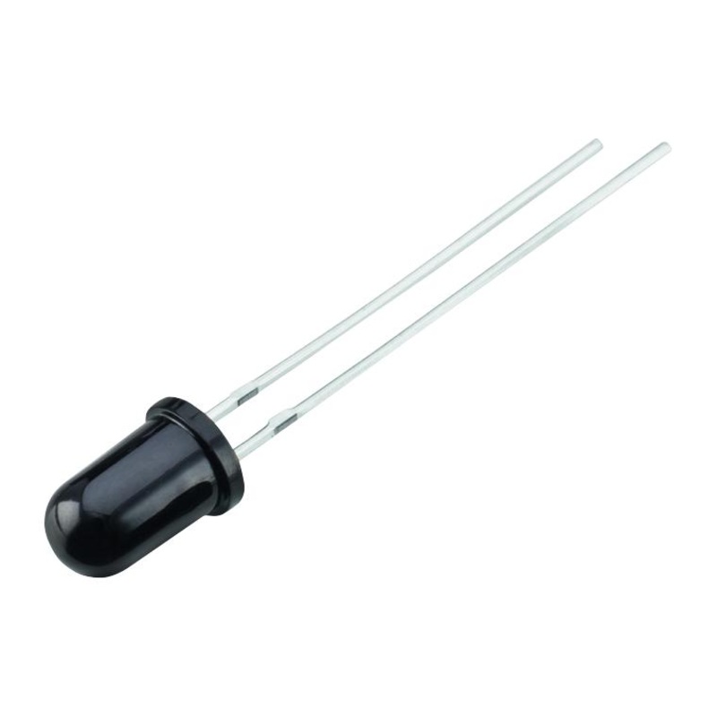 Wurth Elektronik 1540031NC6090 Phototransistor 940 nm 60  75 mW 2 Pins T-1 (3mm) WL-TTRB Series