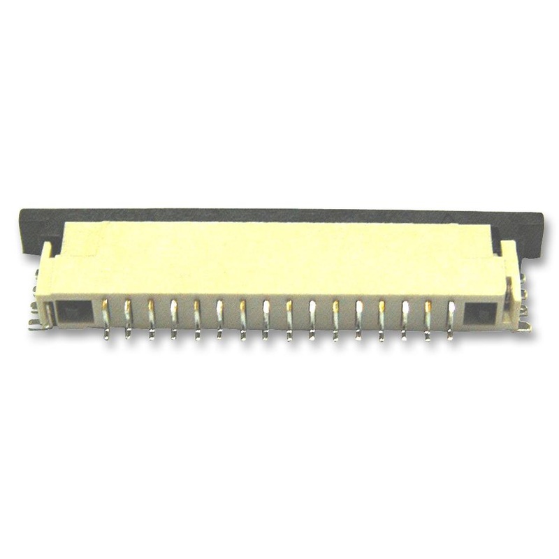 AMP – TE Connectivity 1-84952-4 1-84952-4 FFC / FPC Board Connector 1 mm 14 Contacts Receptacle Surface Mount Bottom