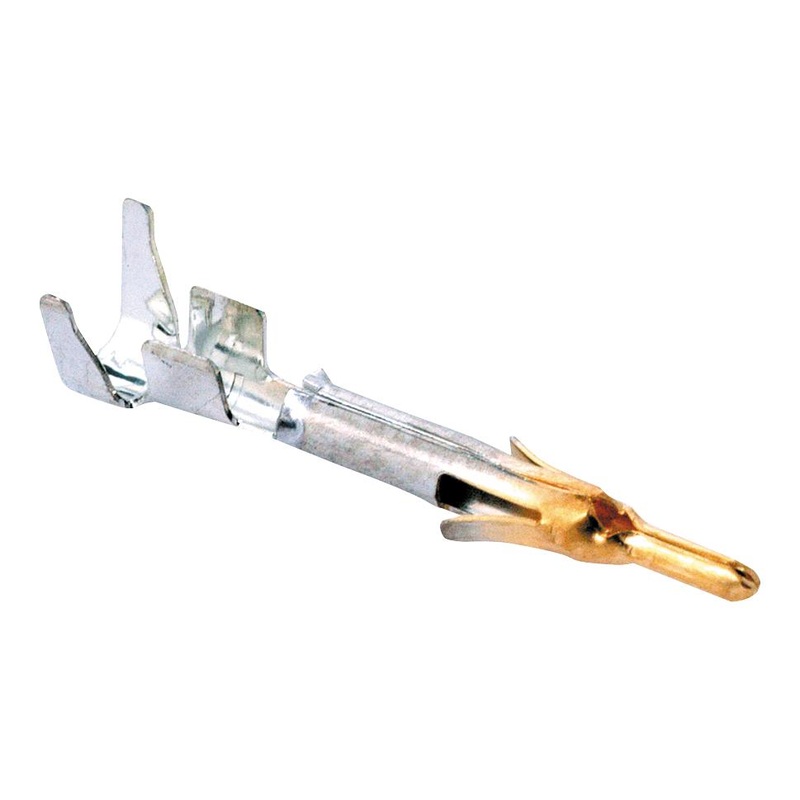AMP – TE Connectivity 170359-3 170359-3 Contact Mini Universal MATE-N-LOK Pin Crimp 22 AWG Gold Plated Contacts