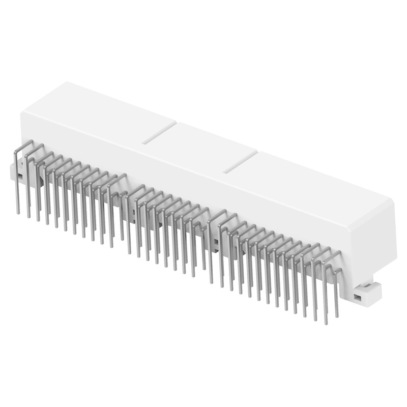 AMP – TE Connectivity 178764-1 Automotive Connector Hybrid Multi-Lock Series Right Angle Header 64 Contacts PCB Pin