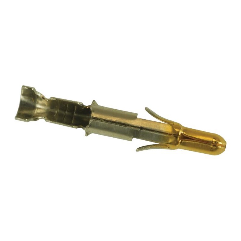 AMP – TE Connectivity 350561-7 Contact Universal MATE-N-LOK Pin Crimp 18 AWG Gold Plated Contacts