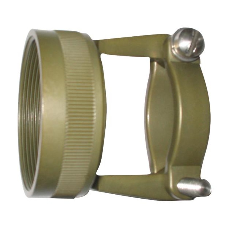 Amphenol PCD M85049/49-2S14W Cable Clamp Size 14/15 Aluminium Alloy