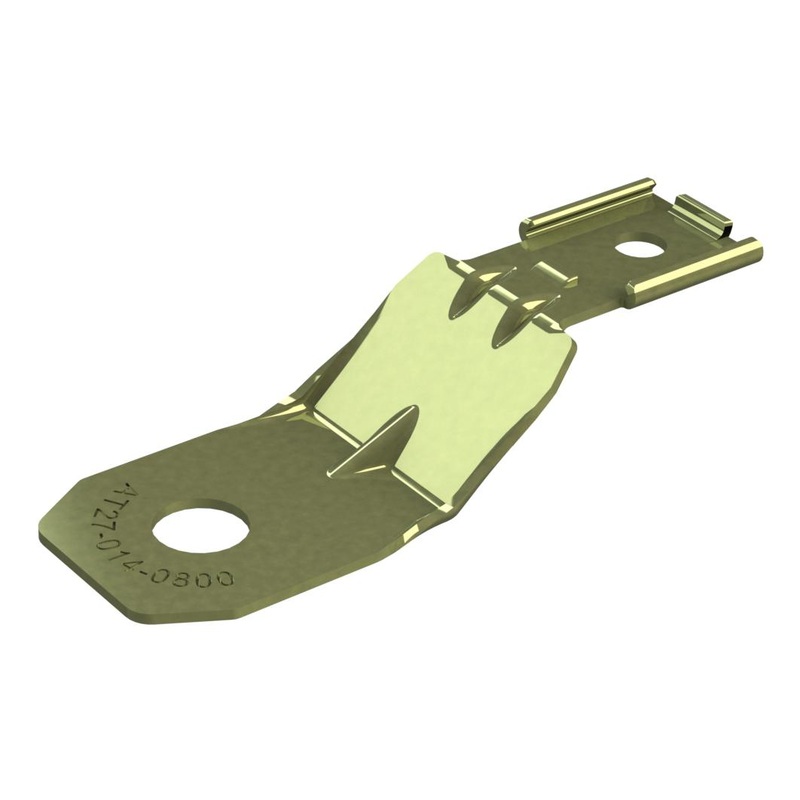 Amphenol SINE/TUCHEL AT27-014-0800 Connector Accessory Mounting Clip AT04-08P Automotive Connectors AT Series