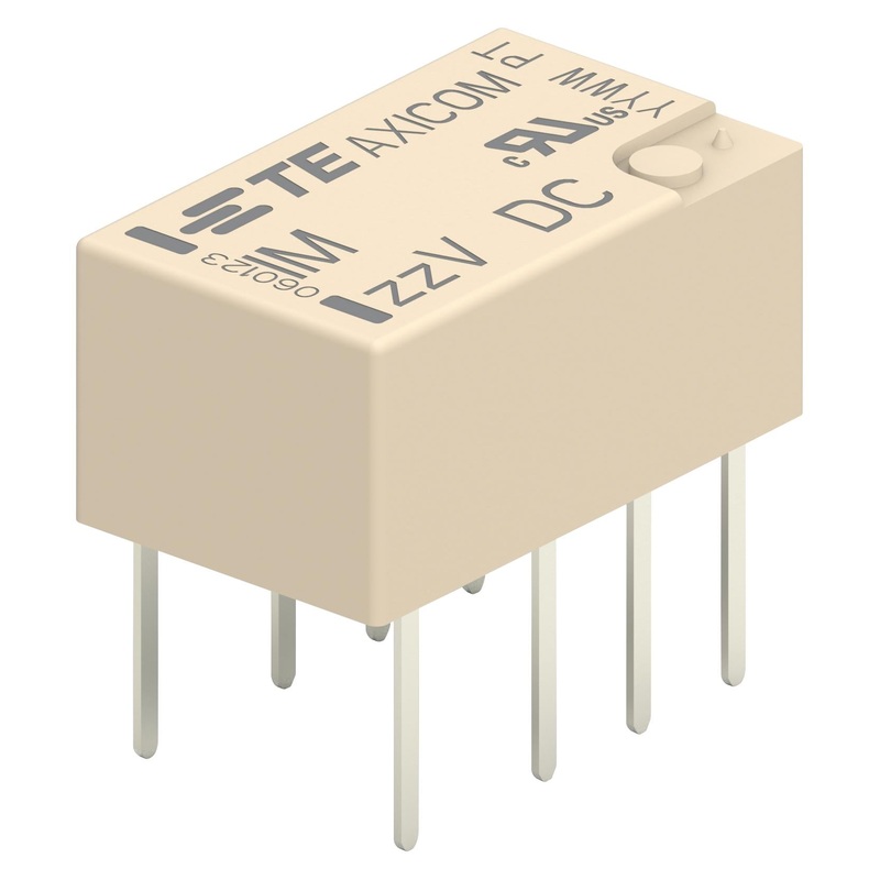 Axicom – TE Connectivity 7-1462039-2 Signal Relay 24 VDC Dpdt 2 A IM Through Hole Non Latching