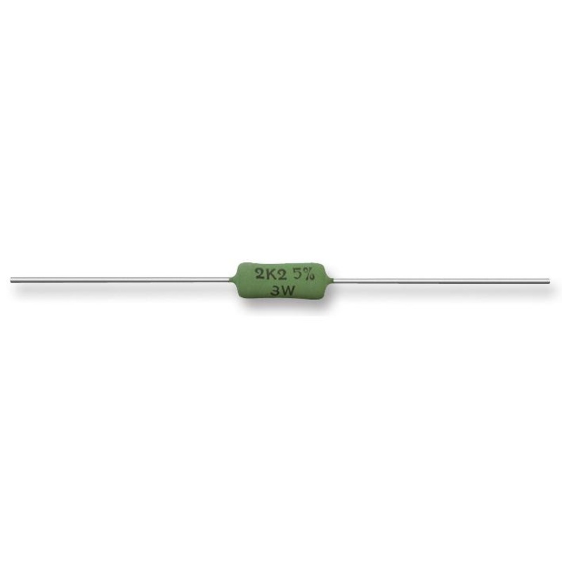 CGS – TE Connectivity ER74R05KT ER74R05KT Through Hole Resistor 0.05 ohm ER 3 W  10% Axial Leaded 100 V