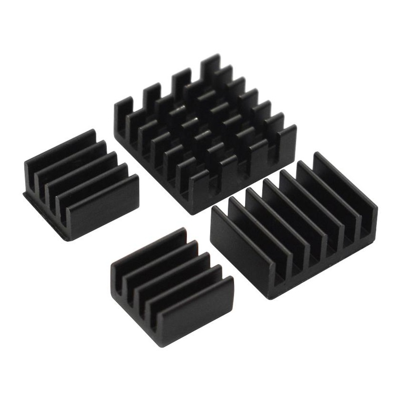 Dfrobot FIT0651 FIT0651 Heatsink Kit Raspberry Pi 4B
