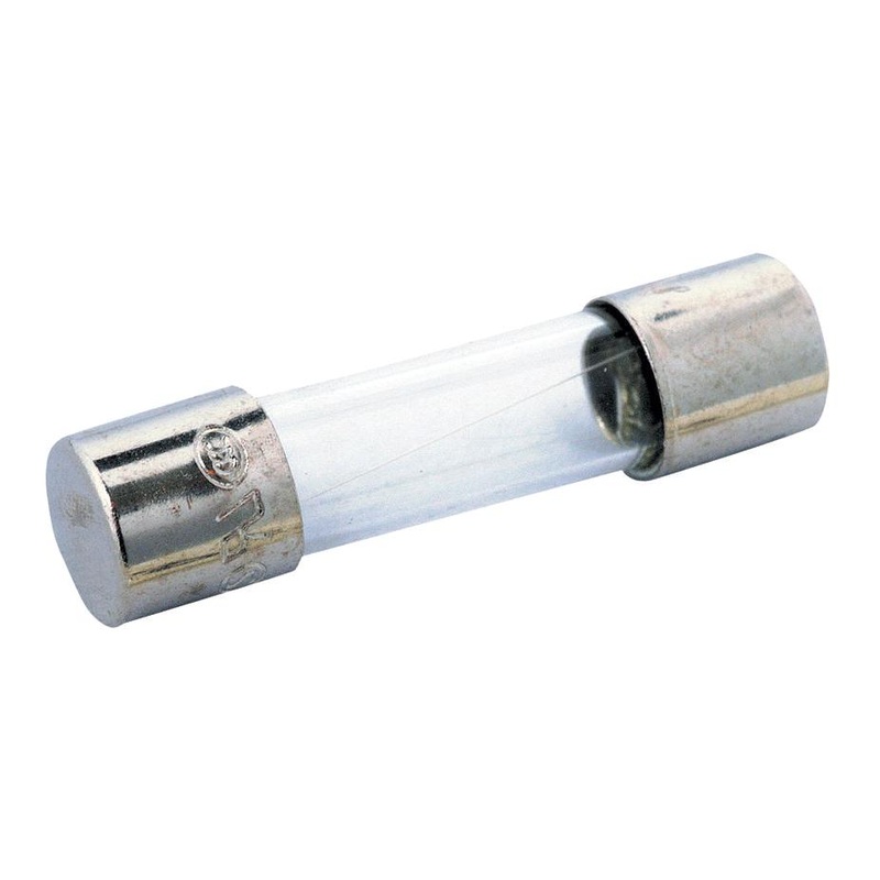 Eaton Bussmann BK1-S500-100-R Fuse Cartridge Fast Acting 100 mA 250 V 5mm x 20mm 0.2 0.79 S500