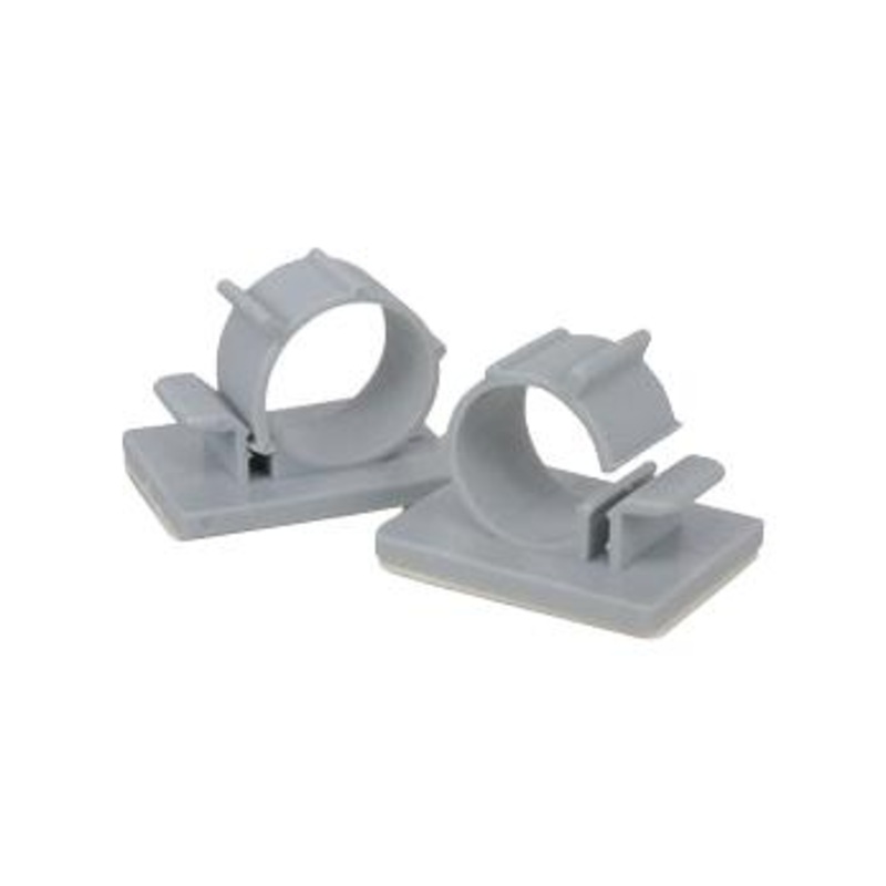 Essentra Components CCA011A CCA011A Cable Clamp Nylon 6.6 Grey 18MM