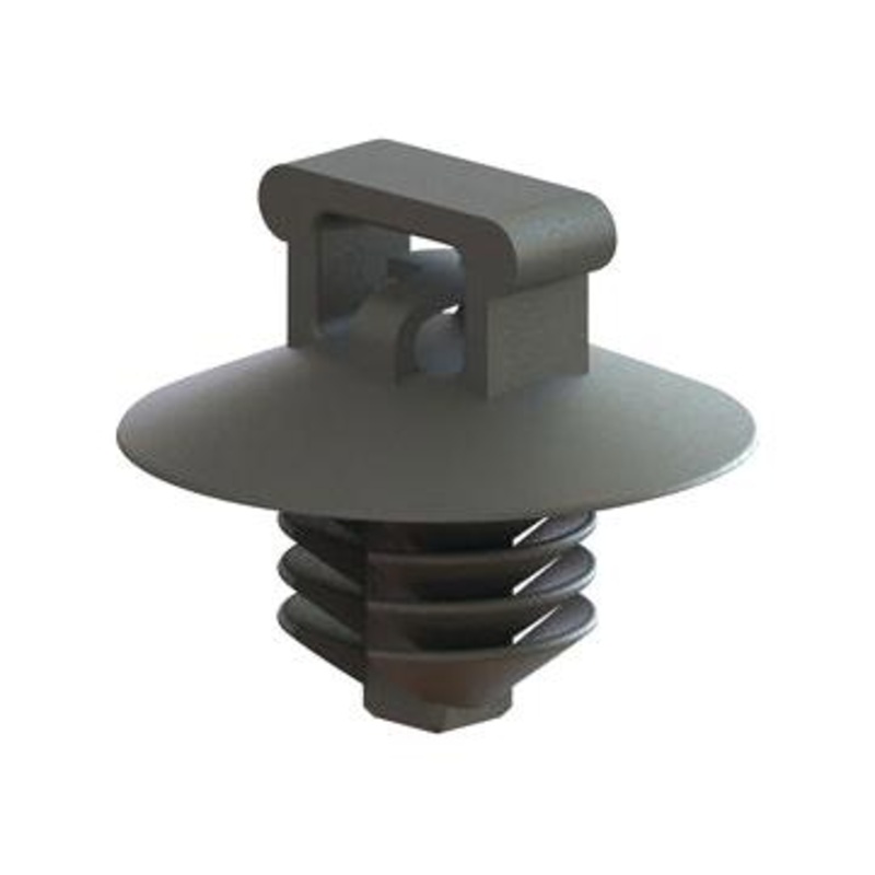 Essentra Components FTH-36-01BK FTH-36-01BK FIR Tree Cable TIE Holder Nylon 6.6/BLK