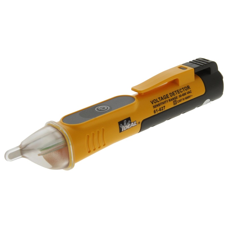 Ideal 61-627 61-627 Voltage Tester 50V to 600V LED