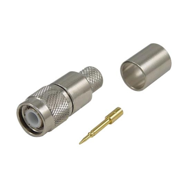 L-COM ATM-1402 ATM-1402 RF Coax Conn TNC Plug 50 OHM