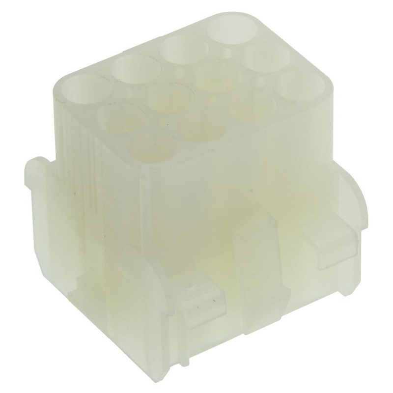 Molex 50-84-2150 Connector Housing MLX 42022 Receptacle 15 Ways 6.35 mm