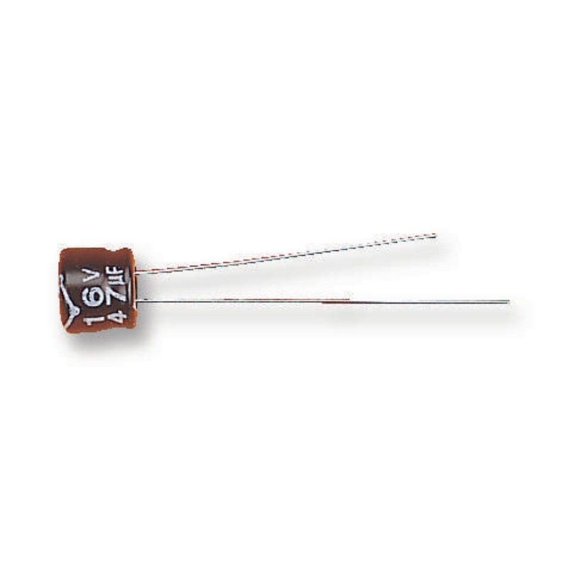 Multicomp PRO MCUMR35V476M8X5 MCUMR35V476M8X5 Electrolytic Capacitor 47 F 35 V  20% Radial Leaded 1000 Hours @ 85C Polar