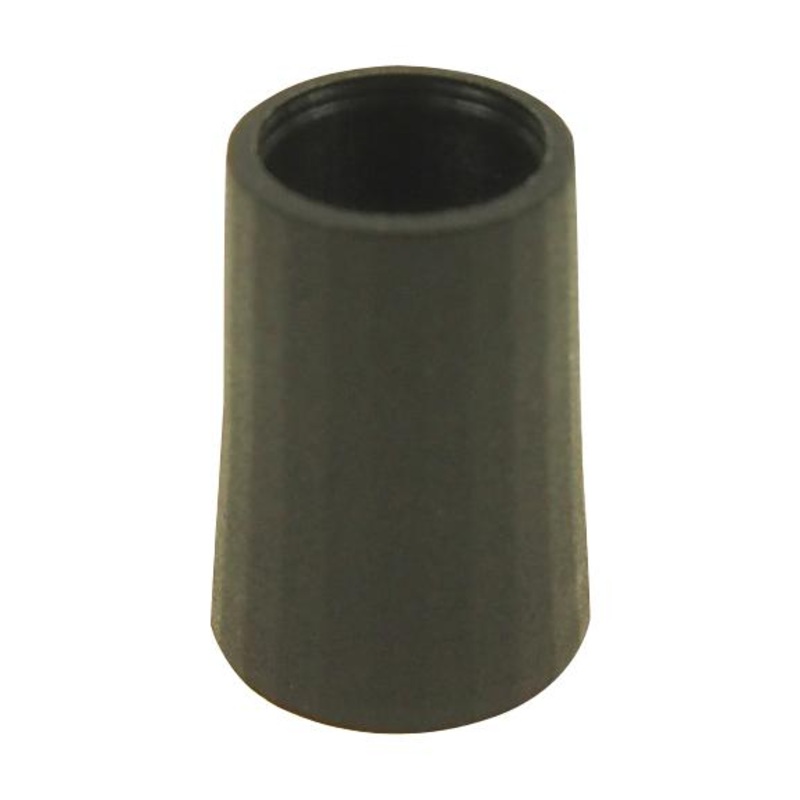 Multicomp PRO MP005750 MP005750 Knob D Shaft 6 mm Nylon (Polyamide 6) Round With Indicator Line 12 MP0057xx