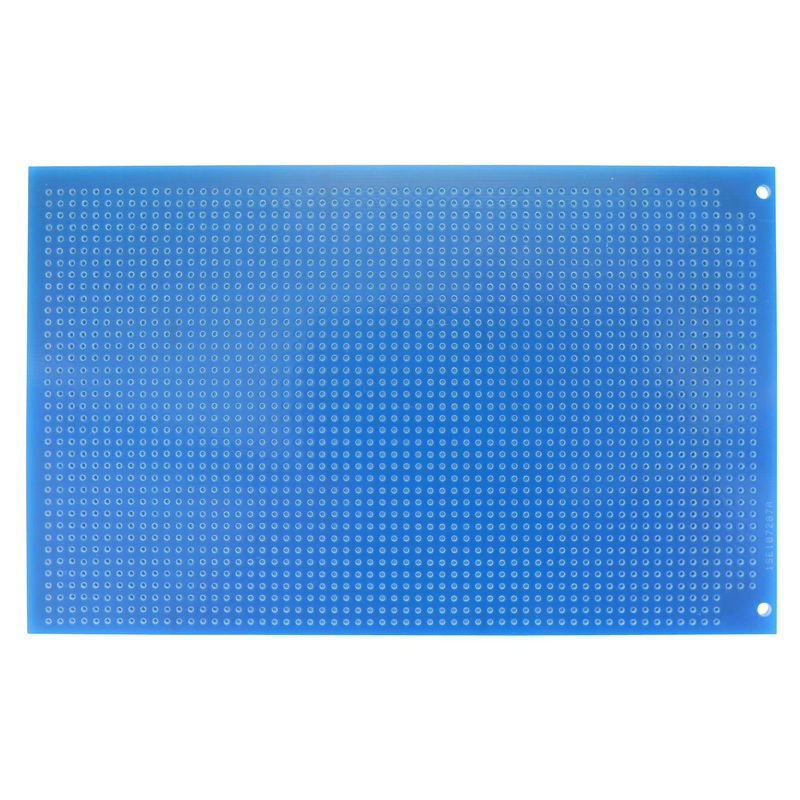 Multicomp PRO MP005880 MP005880 Eurocard PCB Board 100 mm x 160 Epoxy Glass Composite Hole Dia 1.02