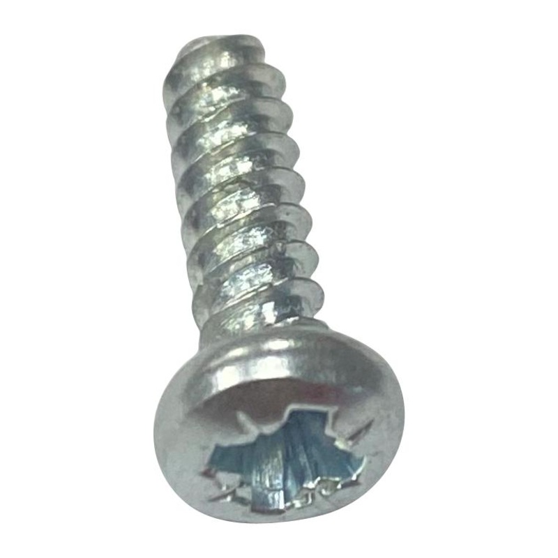 Multicomp PRO MP006616 MP006616 Screw No.4 0.5  Zinc Carbon Steel Pan Head Pozidriv