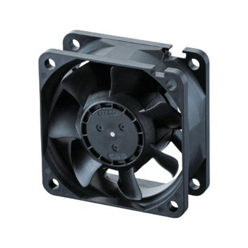 NMB Technologies 06025SA-24N-AA-D0 06025SA-24N-AA-D0 DC Axial Fan 24 V Square 60 mm 25 Ball Bearing 23.3 CFM