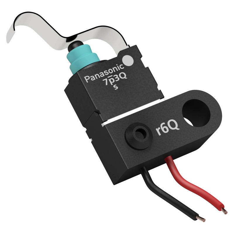 Panasonic ASQM11638-A ASQM11638-A Microswitch Miniature Simulated Roller Lever SPST-NO Wire Leaded 50 mA 16 V