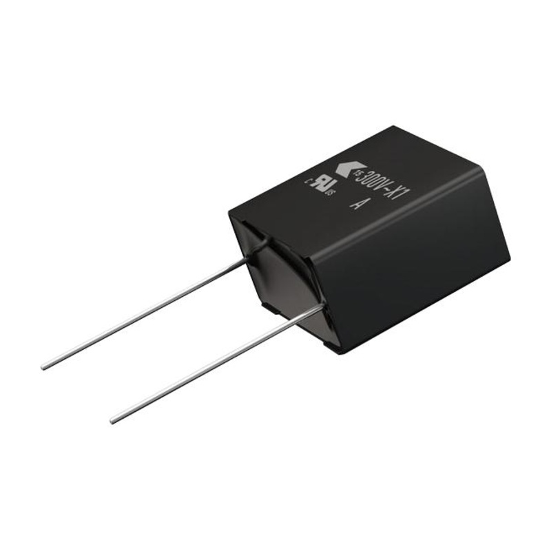Panasonic ECQUBAF472K Safety Capacitor Metallized PP Radial Box – 2 Pin 4700 pF  10% X1 / Y2 Through Hole