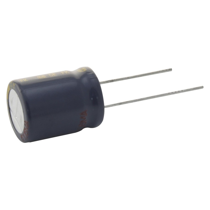 Panasonic EEUFK1V102S Electrolytic Capacitor 1000 F 35 V  20% Radial Leaded 5000 Hours @ 105C Polar