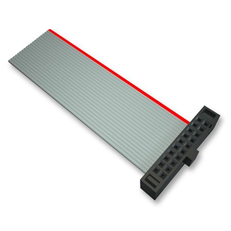 Samtec FFSD-05-D-07.00-01-N . FFSD-05-D-07.00-01-N . Ribbon Cable IDC Receptacle to 10 Ways 7  177.8 mm 1.27 Tiger Eye Ffsd