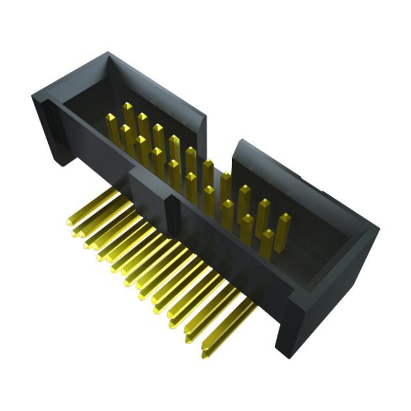 Samtec SHF-108-01-L-D-SM-K-TR Pin Header Wire-to-Board 1.27 mm 2 Rows 16 Contacts Surface Mount SHF Series New