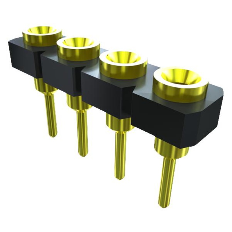 Samtec SL-116-TT-11 . PCB Receptacle Board-to-Board 2.54 mm 1 Rows 16 Contacts Through Hole Mount SL Series