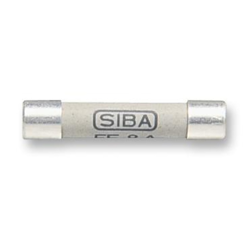 Siba 70-125-40/8A 70-125-40/8A Fuse Cartridge Very Fast Acting 8 A 600 V 6.3mm x 32mm 1/4 1-1/4 70-125-40