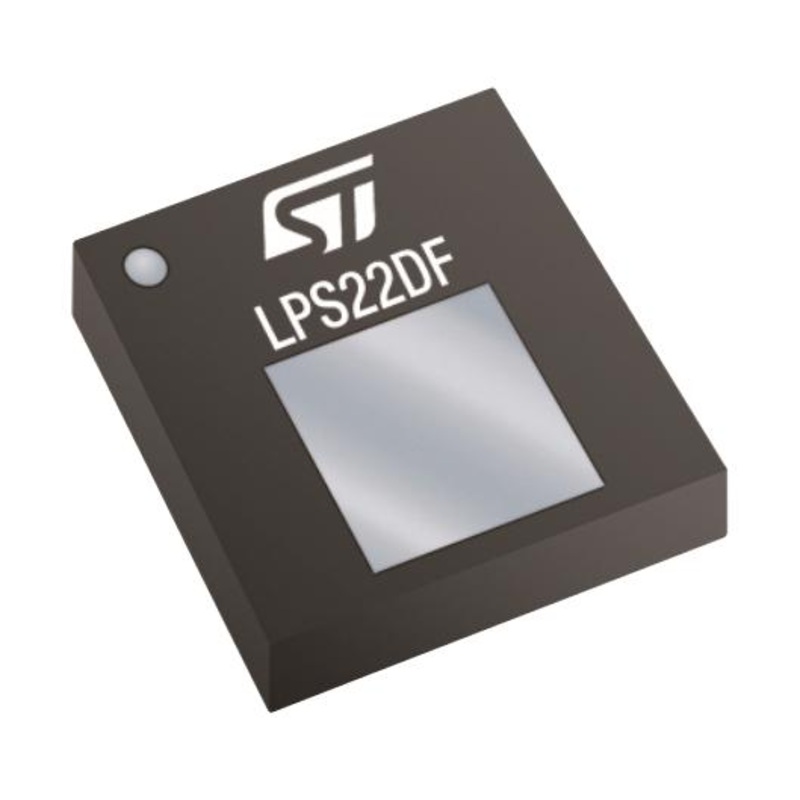 Stmicroelectronics LPS22DFTR Pressure Sensor Absolute 3.771 psi 18.275 1.7 V 3.6