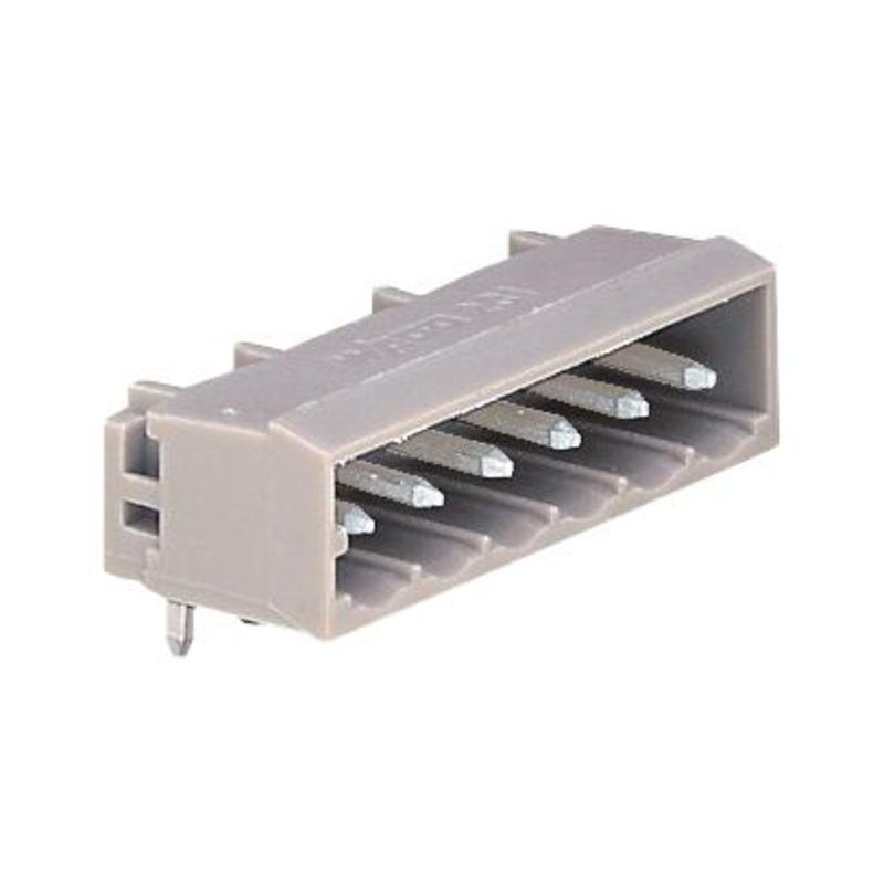 Wago 231-434/001-000 231-434/001-000 Terminal Block Header 5 mm 4 Ways 10 A 300 V Through Hole Right Angle