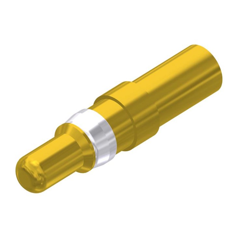 Amphenol Conec 131C11039X D Sub Contact Connectors Pin Copper Alloy Gold Plated Contacts 10 AWG 12 New