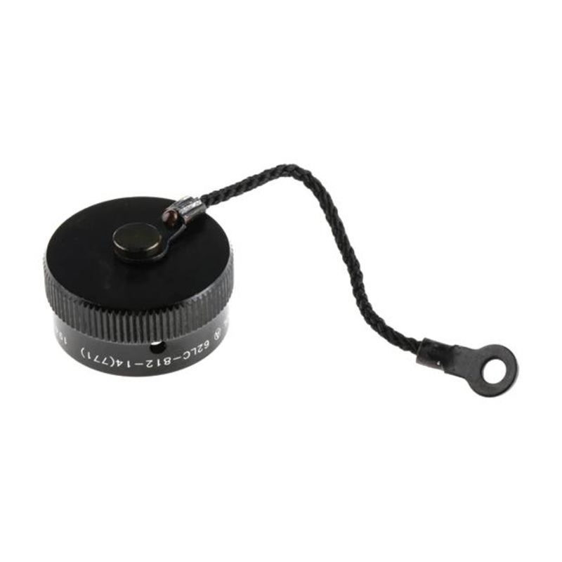 AMPHENOL LTD 62LC-812-14(771) Dust Cap / Cover, Size 14, Dust Cap with Cord