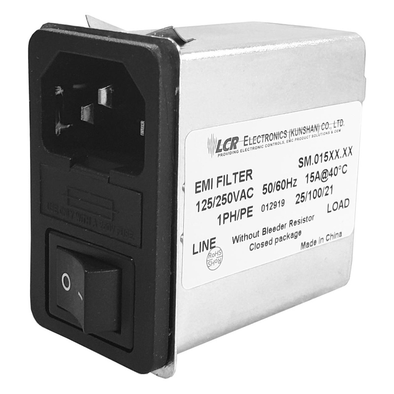 Astrodyne TDI 084SM.01000.00 Filtered IEC Module C14 10A QC