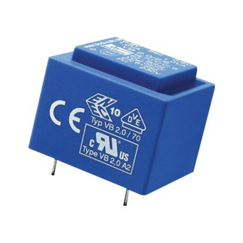 Block VB 15/1/15 VB 15/1/15 PCB Transformer Encapsulated Safety Isolating 230V 15V 1.5 VA 50Hz to 60Hz New