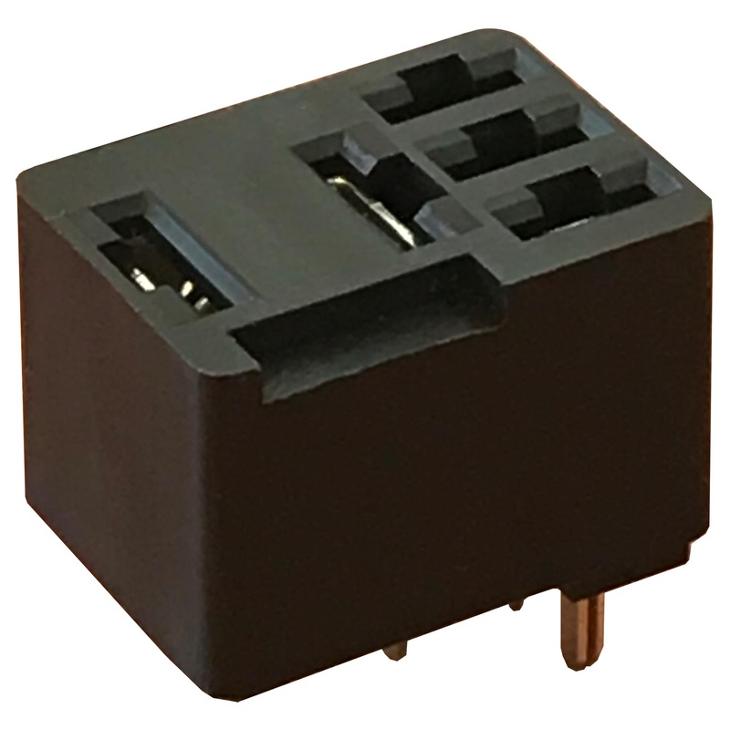 DURAKOOL DZ82AB-5-PCB Relay Socket, Through Hole, PC Pin, 5 Pins, DZ Series