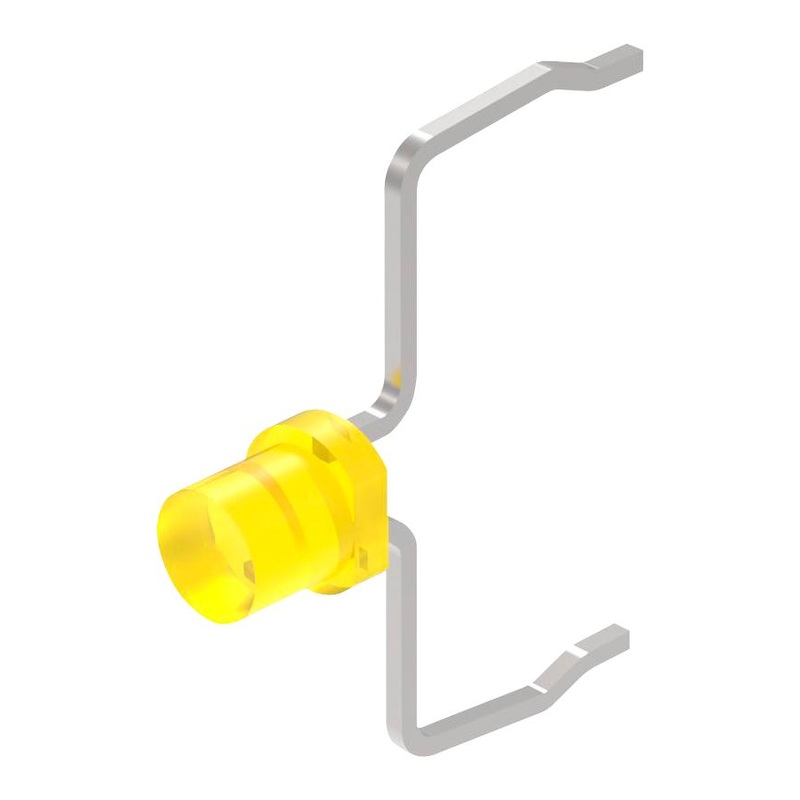 EAO 10-2603.3174S 10-2603.3174S Lamp T1 3/4 Yellow 2.9VDC 84 Series Illuminated Pushbutton Switches New