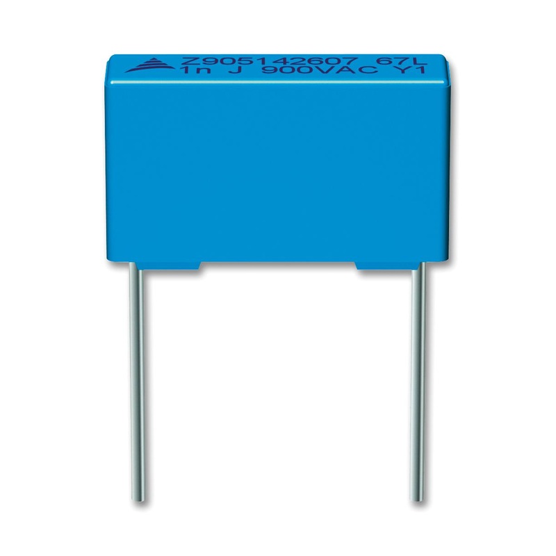 Epcos B32672L8153J000 B32672L8153J000 General Purpose Film Capacitor Metallized PP Radial Box – 2 Pin 15000 pF  5% 700 V kV