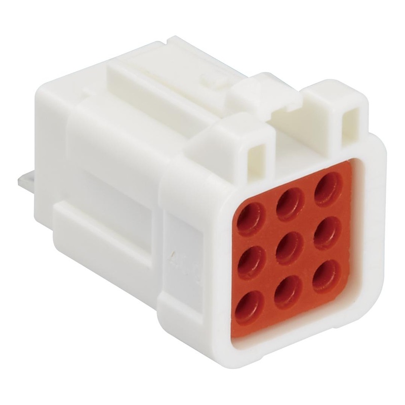 HIROSE(HRS) DF62W-9S-2.2C Connector Housing, DF62W, Receptacle, 9 Ways, 2.2 mm, Hirose DF62W Series Crimp Socket Contacts 544-1010-5-00