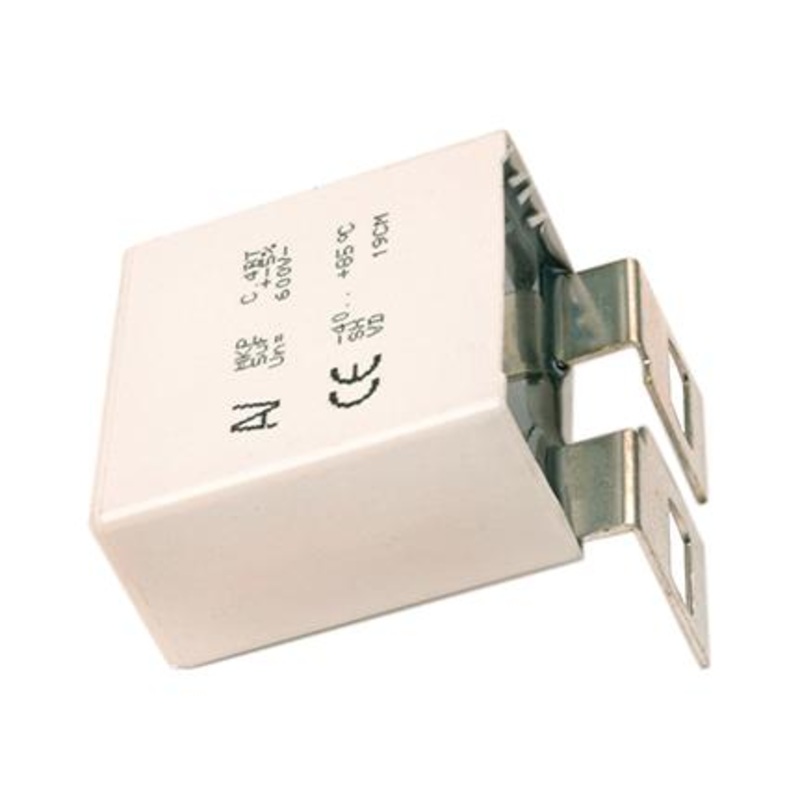 Kemet C4BTHBX5200ZANJ C4BTHBX5200ZANJ Power Film Capacitor Metallized PP Radial Box – Tabs 20 F  5% Snubber Panel Mount