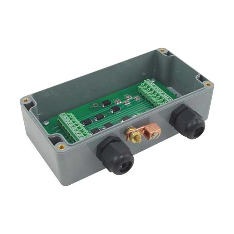 L-COM DGB15F Slimline Gender Changer DB15 Female / 81H5245 New