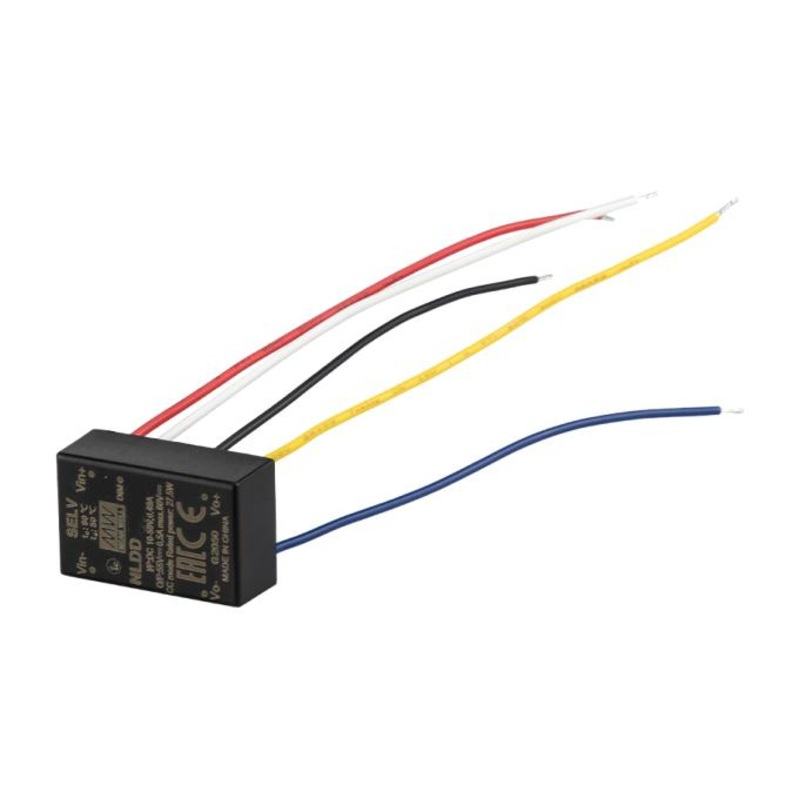 MEAN WELL NLDD-1200HW LED Driver DC/DC Converter, LED Lighting, NLDD-H Series, 60 W, 46 VDC, 1.2 A, PWM