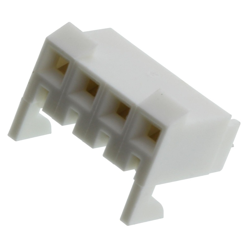 Molex 09-48-3046 09-48-3046 PCB Receptacle Board-to-Board 3.96 mm 1 Rows 4 Contacts Through Hole Mount New