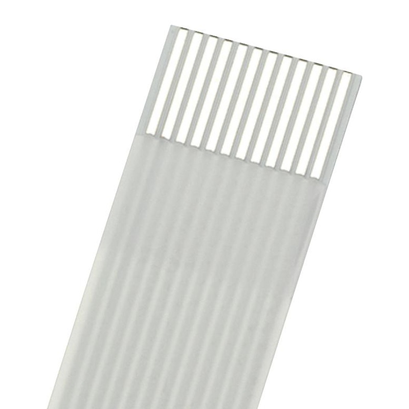 Molex 15166-0074 15166-0074 FFC / FPC Cable 8 Core 0.5 mm Opposite Sided Contacts 1.2  30 White New