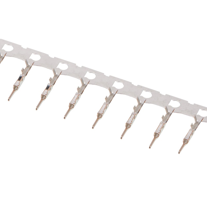 MOLEX 213720-1000 Contact, Micro-Lock Plus 213720 Series, Pin, Crimp, 22 AWG, Tin Plated Contacts