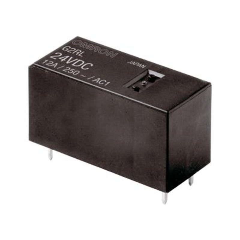 Omron Electronic Components G2RL-1A-E-CV DC5 G2RL-1A-E-CV DC5 Power Relay SPST-NO 5 VDC 16 A G2RL Series Through Hole Non Latching