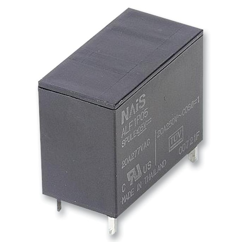 Panasonic ALF1P09 Power Relay SPST-NO 9 VDC 20 A LF Series Through Hole Non Latching