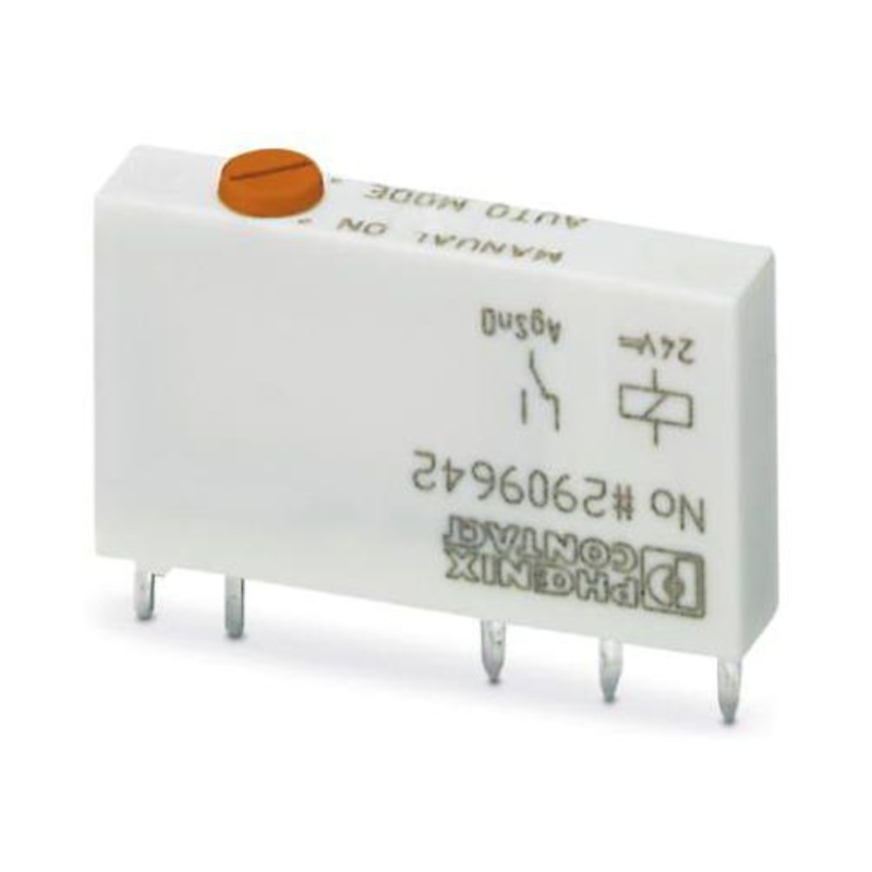 Phoenix Contact REL-MR- 24DC/21/MS REL-MR- 24DC/21/MS Power Relay Spdt 24 VDC 3 A REL-MR Through Hole